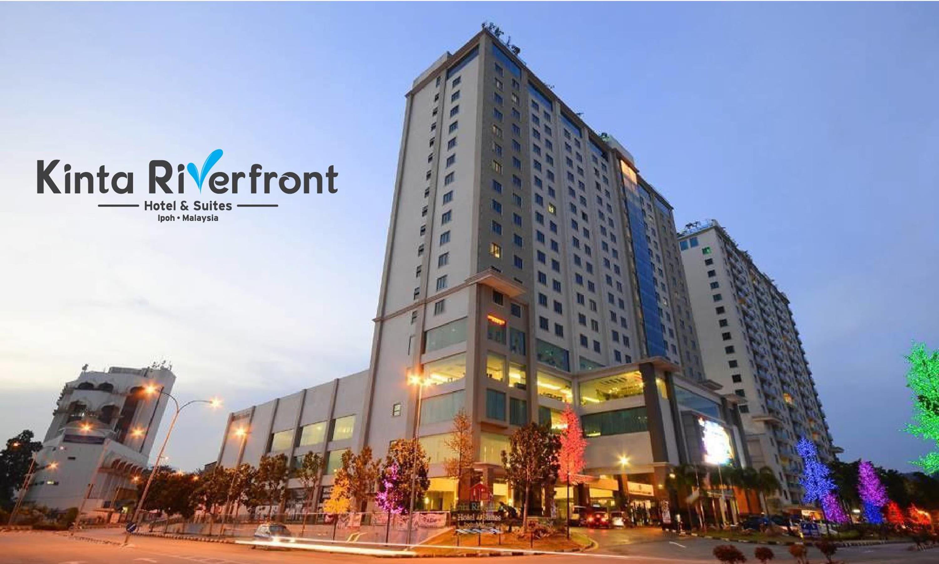 Kinta Riverfront Hotel & Suites Ипох Экстерьер фото